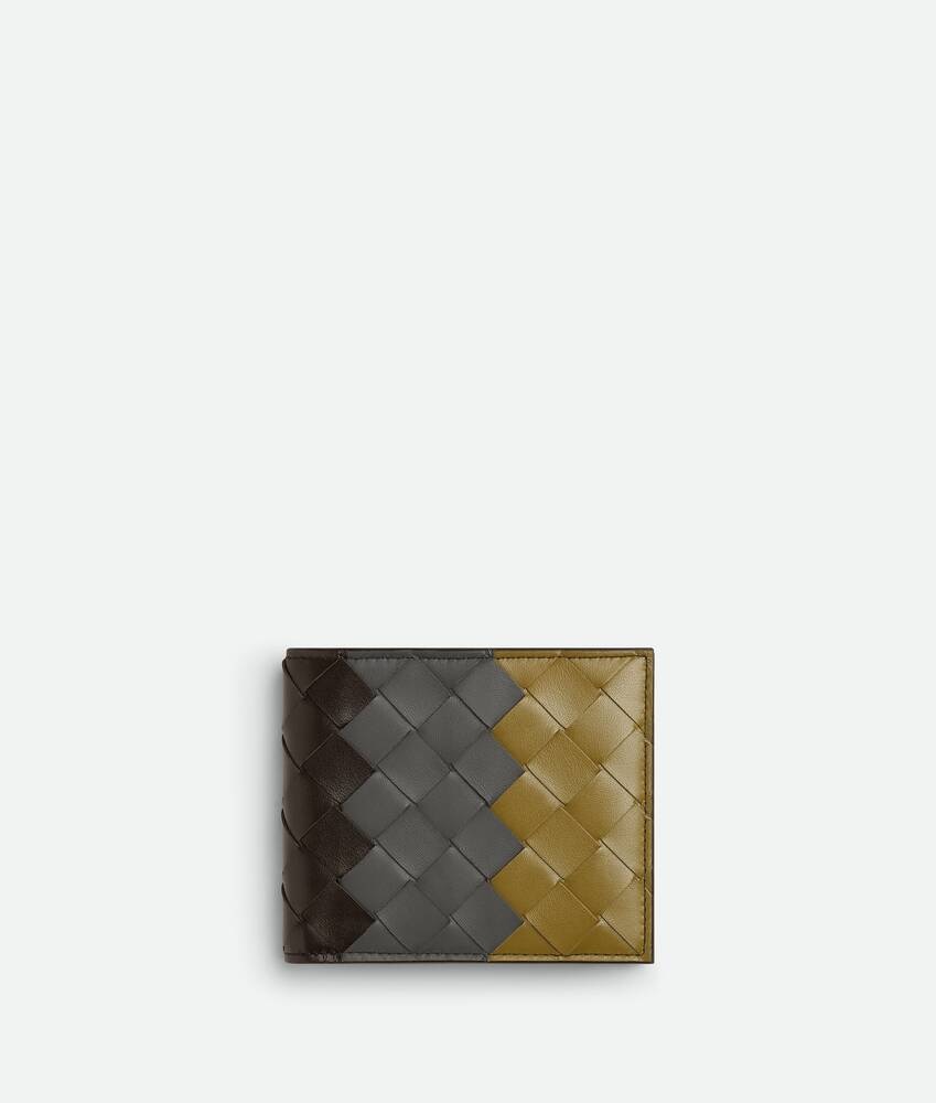 Bottega Veneta Cartera Intrecciato Bi-Fold Rebajas