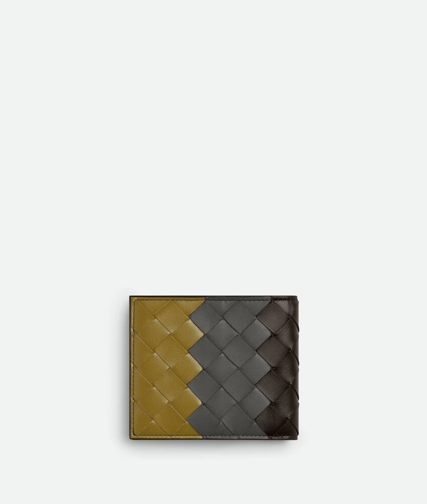 Bottega Veneta Cartera Intrecciato Bi-Fold Rebajas