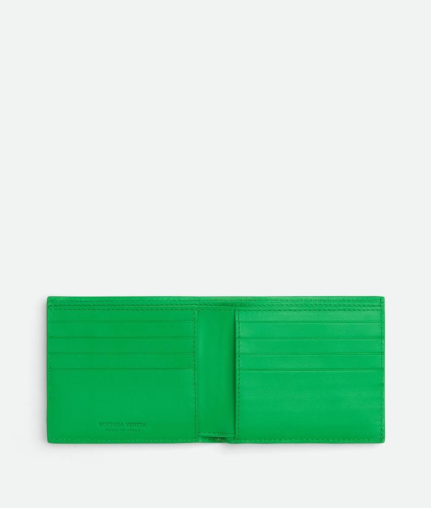 Bottega Veneta Cartera De Doble Hoja Intrecciato Ofertas