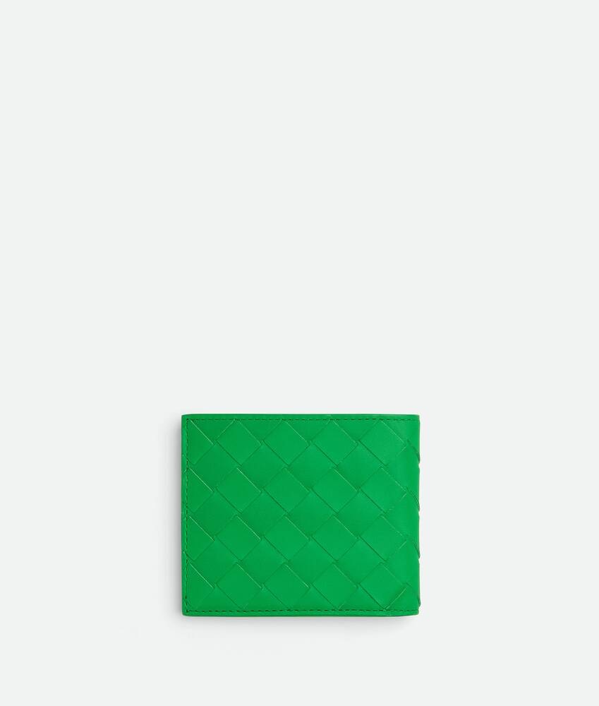 Bottega Veneta Cartera De Doble Hoja Intrecciato Ofertas