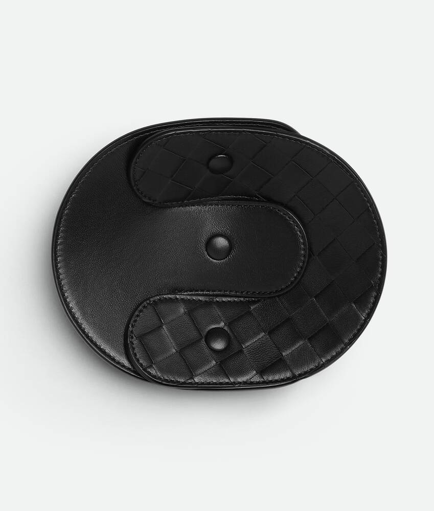 Bottega Veneta Bandeja de piel entrelazada - S Tienda