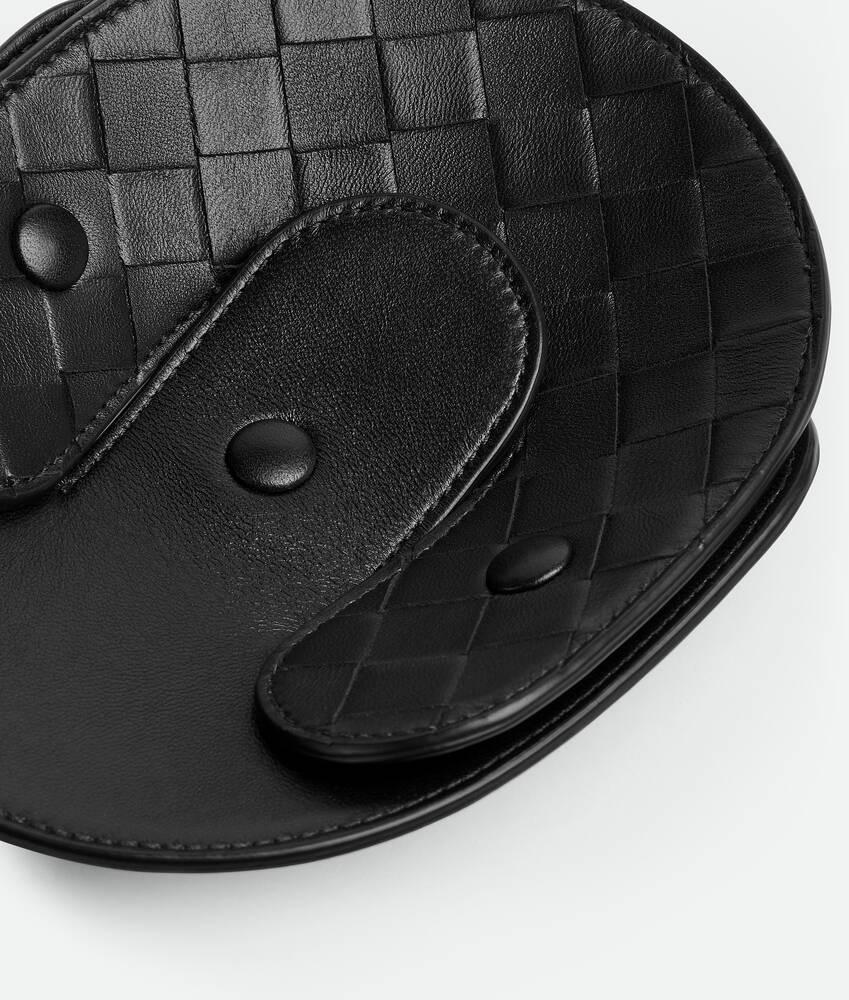 Bottega Veneta Bandeja de piel entrelazada - S Tienda
