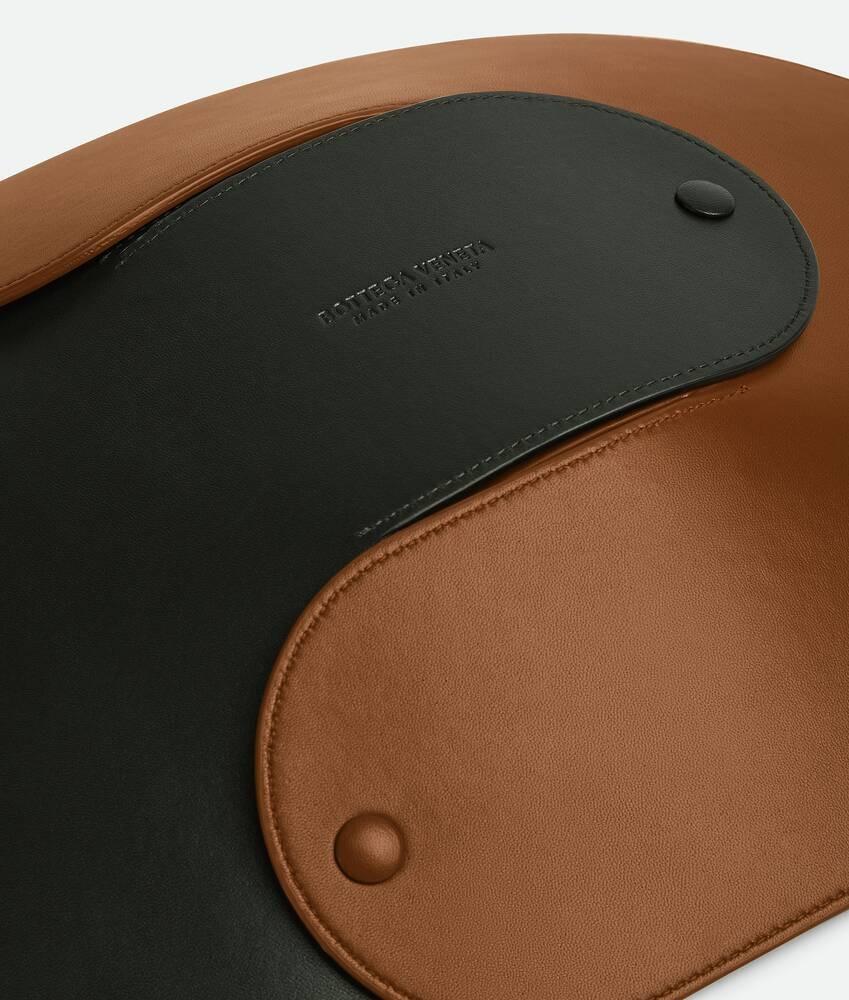 Bottega Veneta Bandeja de piel entrelazada - L Rebajas online