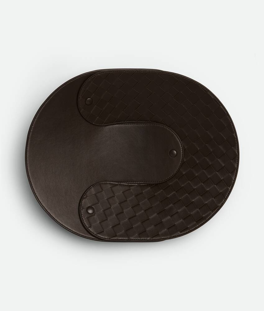 Bottega Veneta Bandeja de piel entrelazada - L Envío gratis