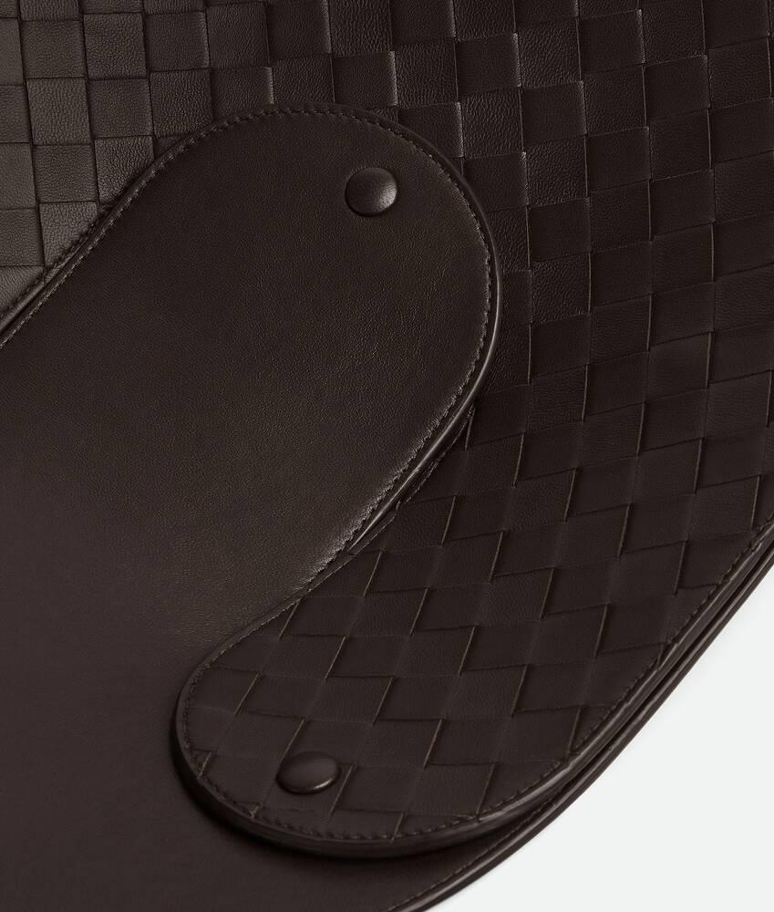 Bottega Veneta Bandeja de piel entrelazada - L Envío gratis