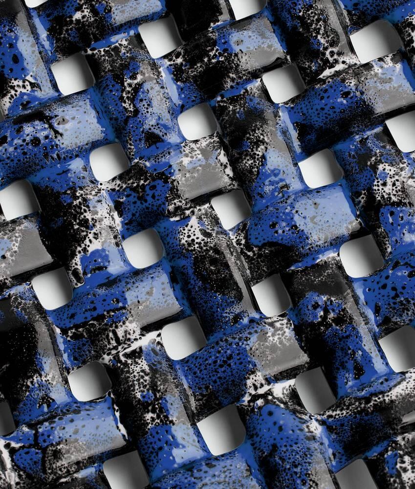 Bottega Veneta Bandeja esmaltada Volcanic Intrecciato Últimos 2 días