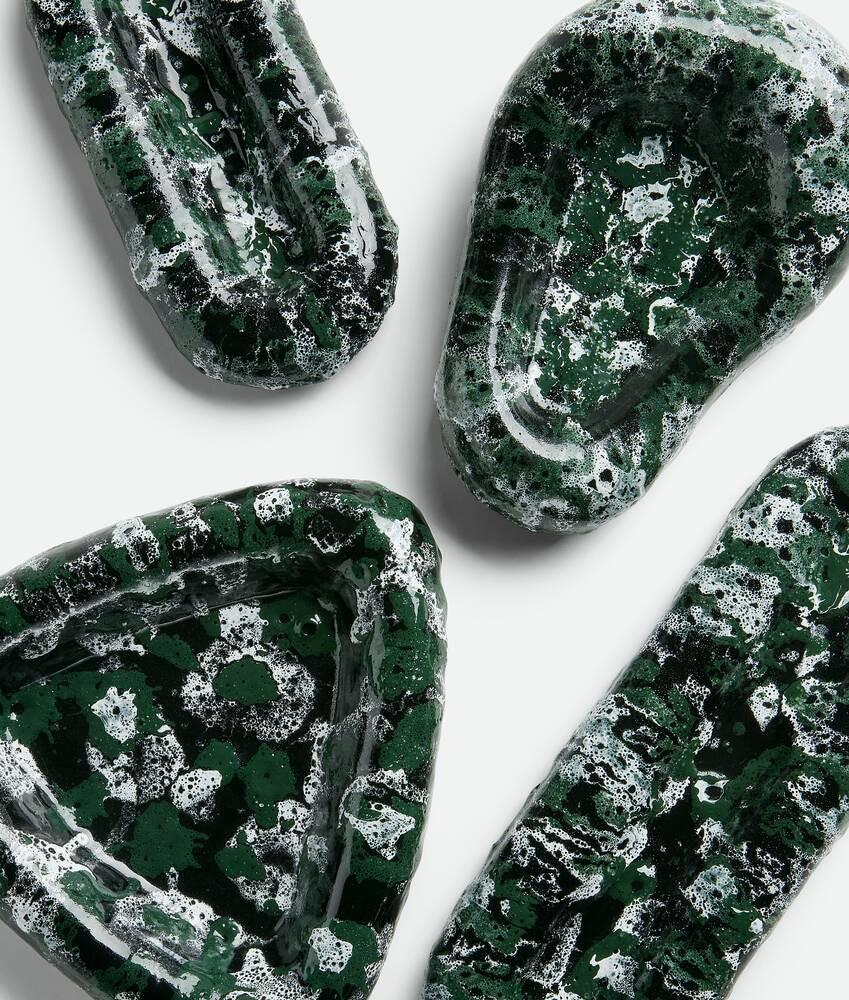 Bottega Veneta Pera esmaltada Volcanic Precio de fábrica