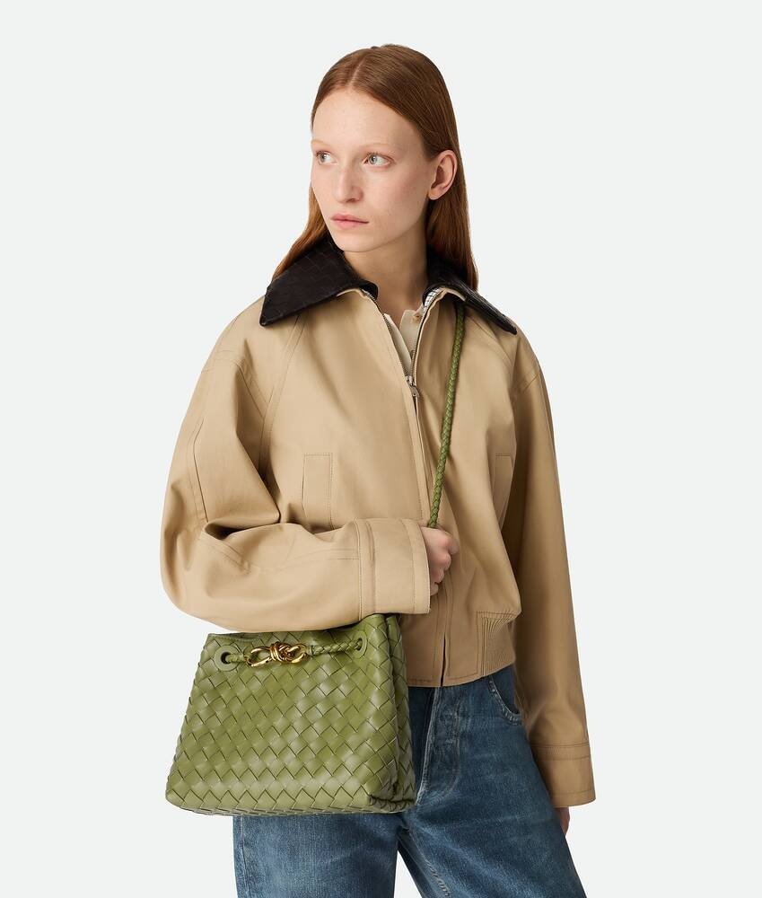 Bottega Veneta Bolso Andiamo pequeño Rebajas de fin de temporada