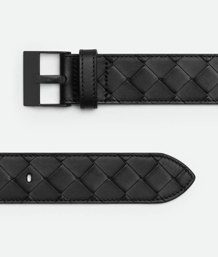 Bottega Veneta Cinturón Watch Buckle Devoluciones gratuitas
