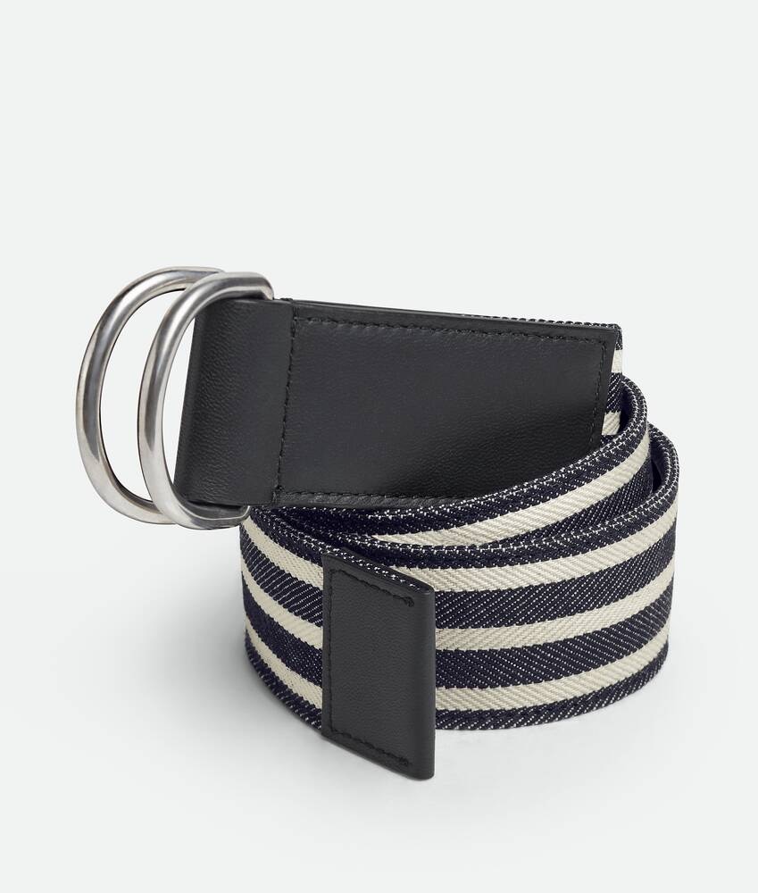 Bottega Veneta Cinturón Webbing Nastro Venta caliente