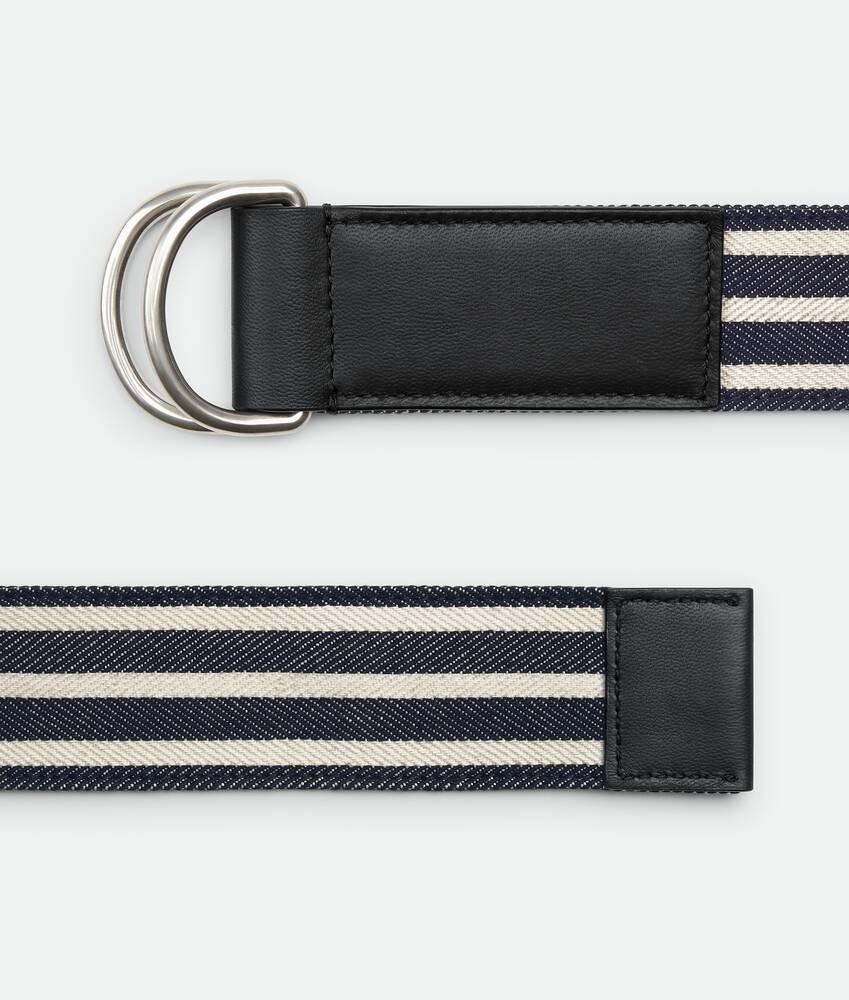 Bottega Veneta Cinturón Webbing Nastro Venta caliente