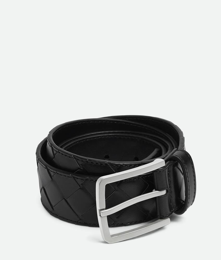 Bottega Veneta Cinturón Intrecciato En oferta
