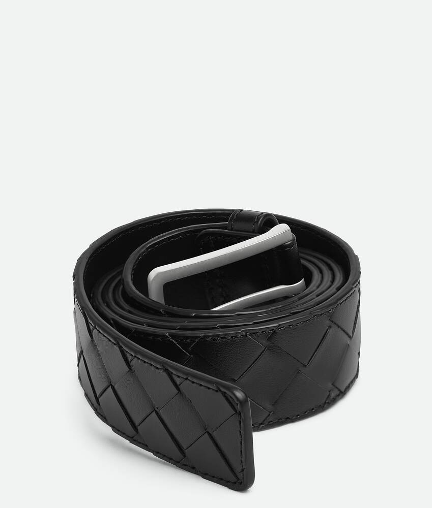 Bottega Veneta Cinturón Intrecciato En oferta