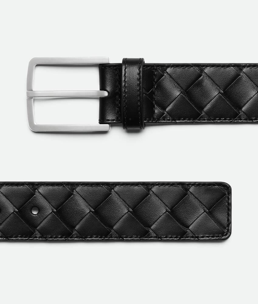 Bottega Veneta Cinturón Intrecciato En oferta