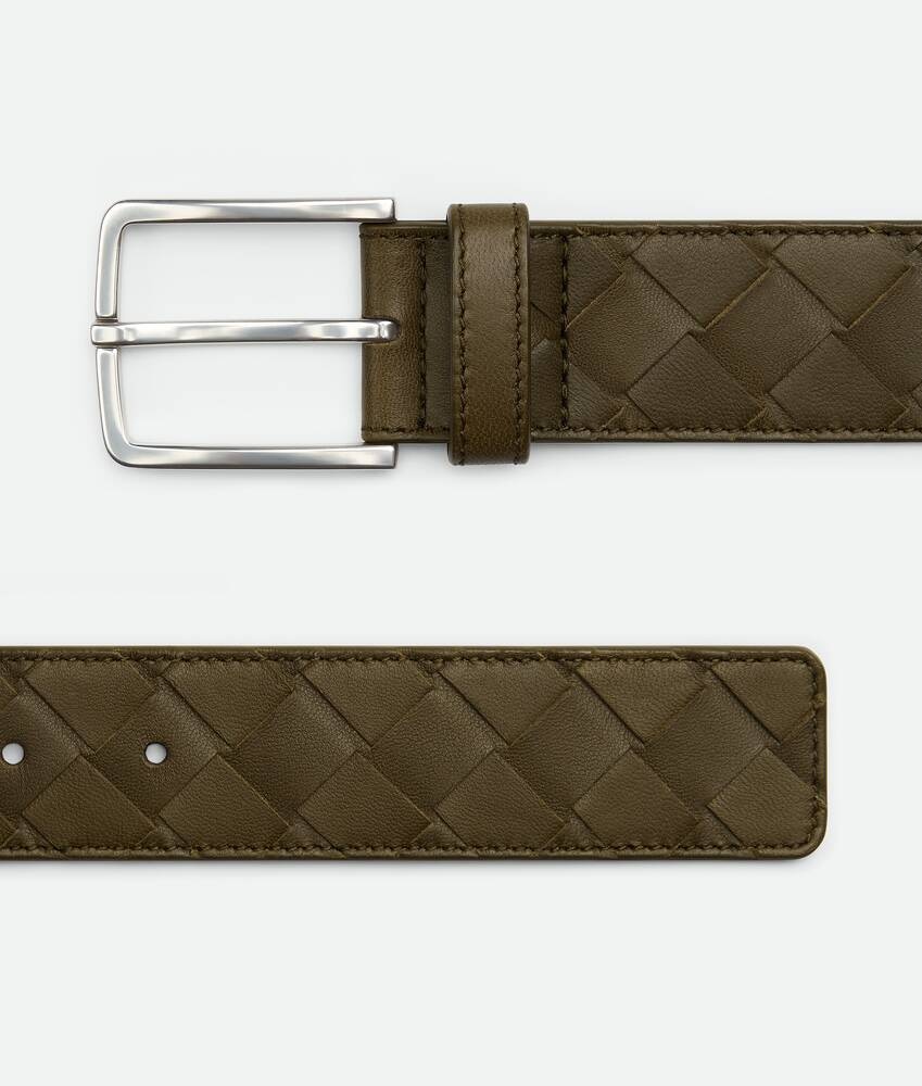 Bottega Veneta Cinturón Intrecciato Gran oferta