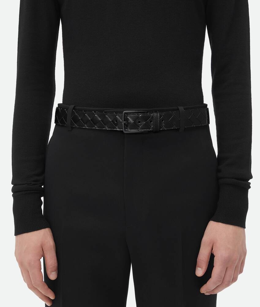 Bottega Veneta Cinturón Intrecciato Rebajas baratas