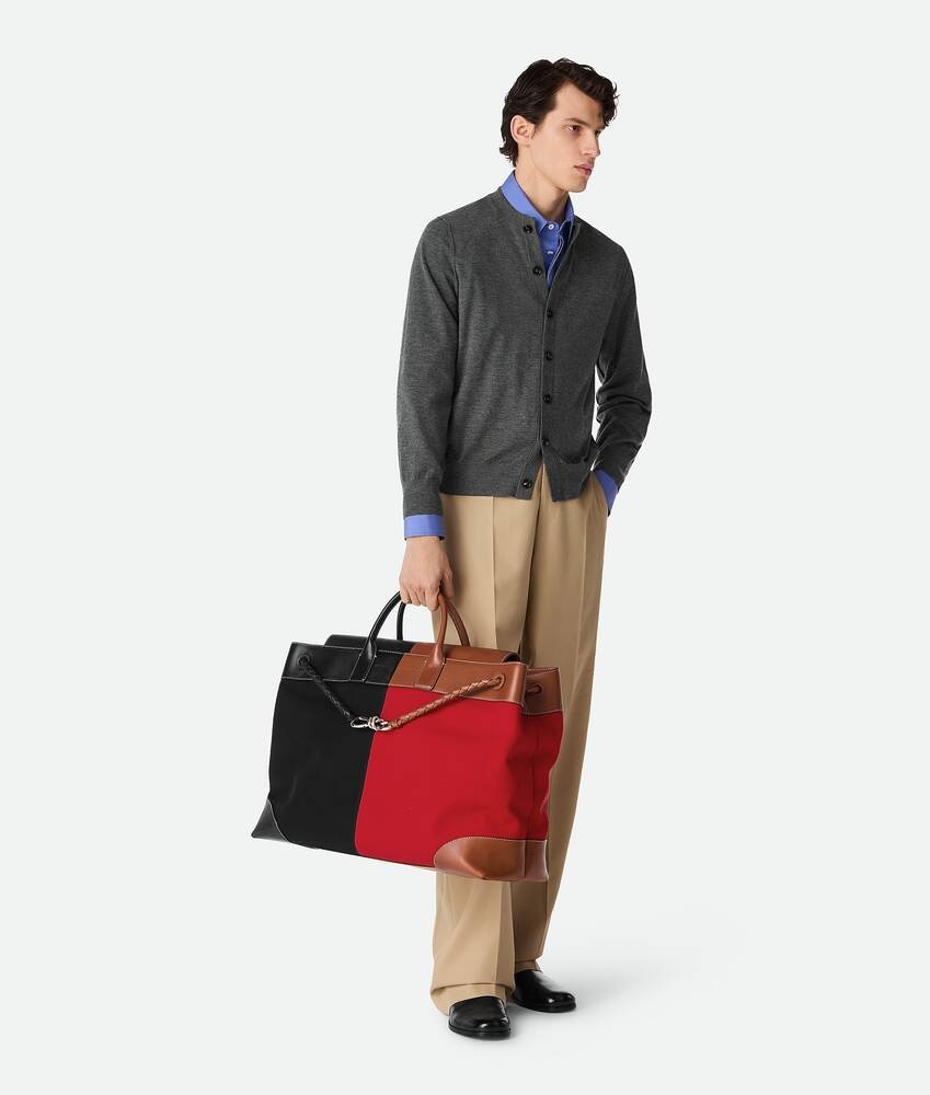 Bottega Veneta Andiamo Voyager grande Mejor oferta