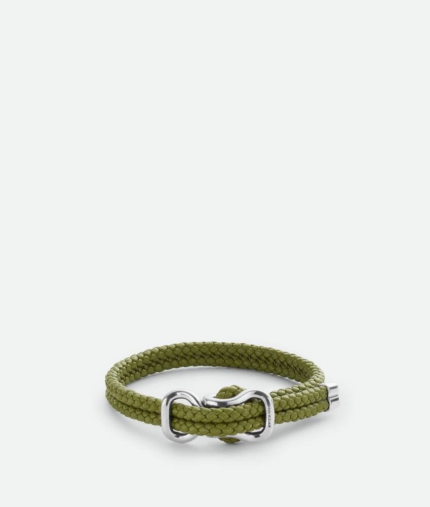 Bottega Veneta Pulsera Leather Rebajas online