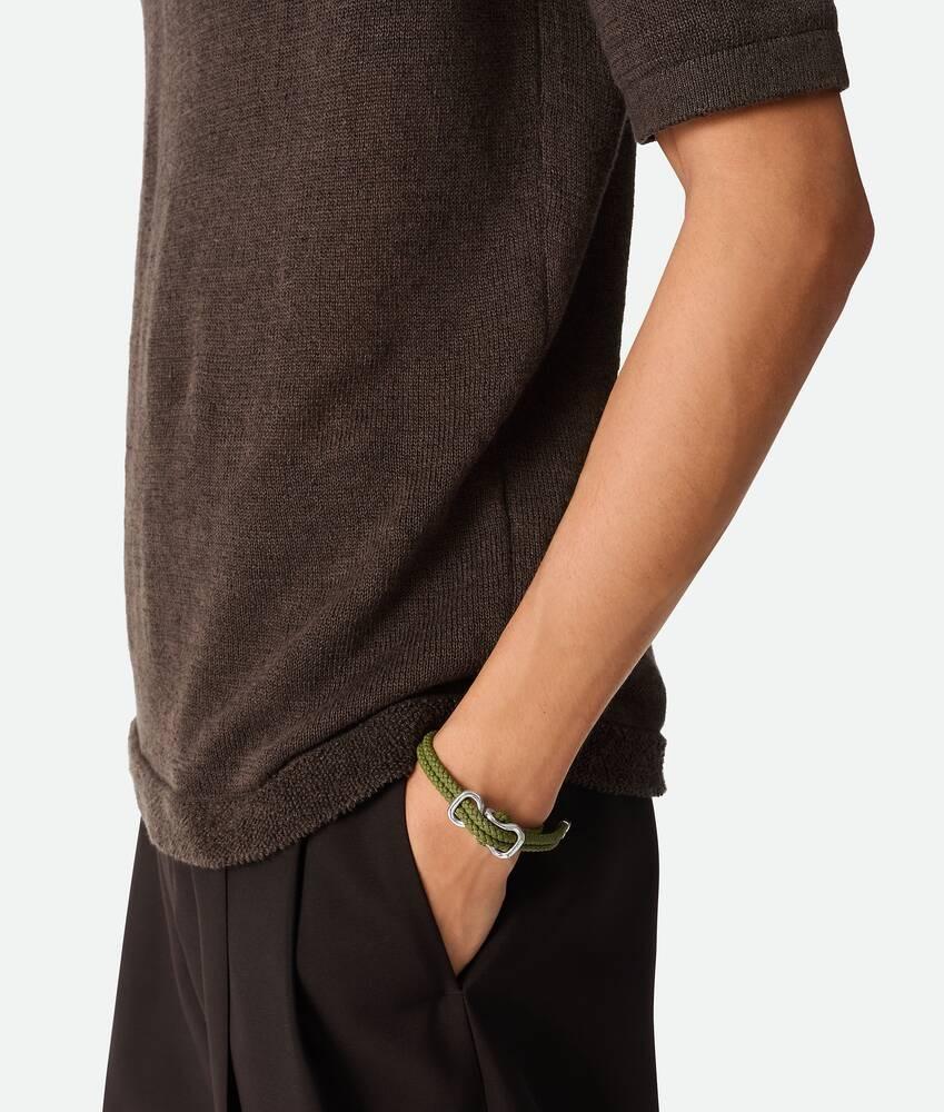Bottega Veneta Pulsera Leather Rebajas online