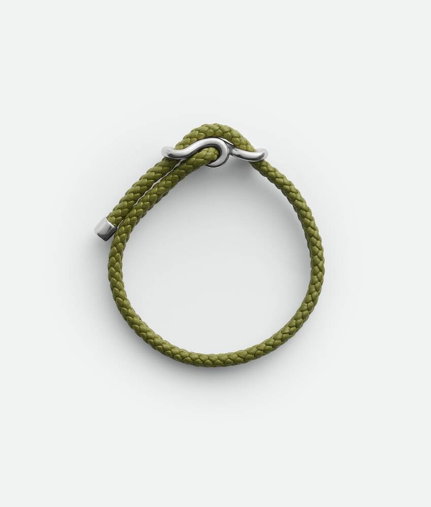 Bottega Veneta Pulsera Leather Rebajas online