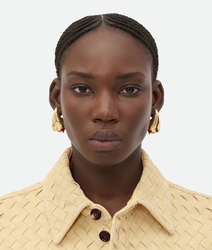 Bottega Veneta Pendientes Drop medianos Precio de fábrica