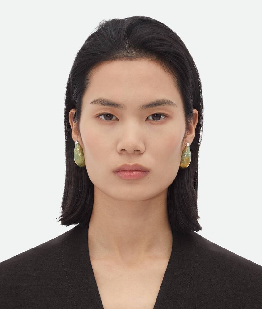 Bottega Veneta Pendientes Drop de cristal Promoción por tiempo limitado