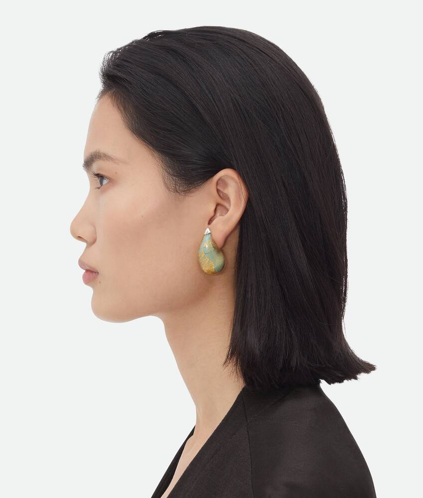 Bottega Veneta Pendientes Drop de cristal Promoción por tiempo limitado