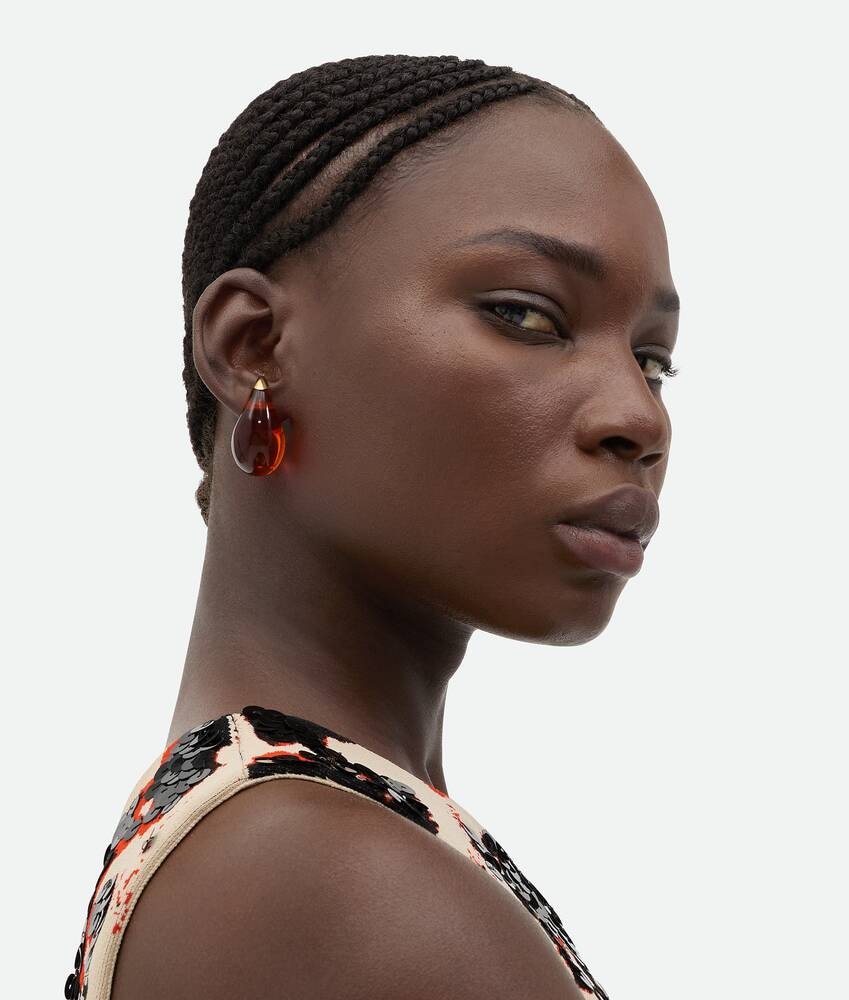 Bottega Veneta Pendientes Drop pequeños Solo hoy