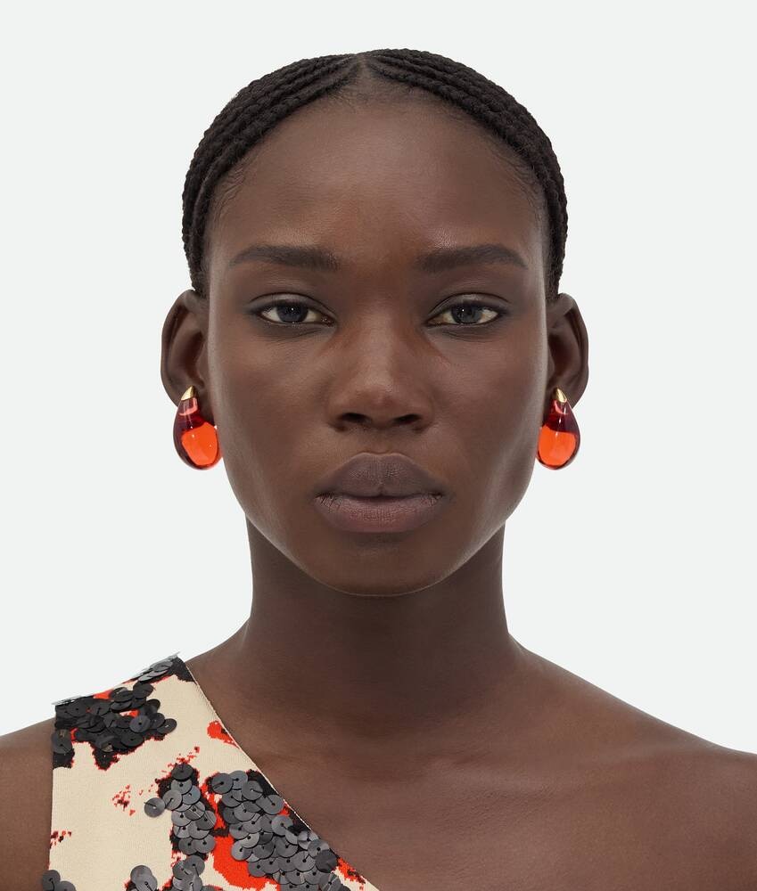 Bottega Veneta Pendientes Drop pequeños Solo hoy