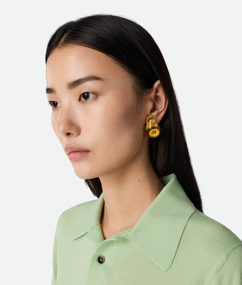 Bottega Veneta Pendientes Drop pequeños Oferta especial de fábrica
