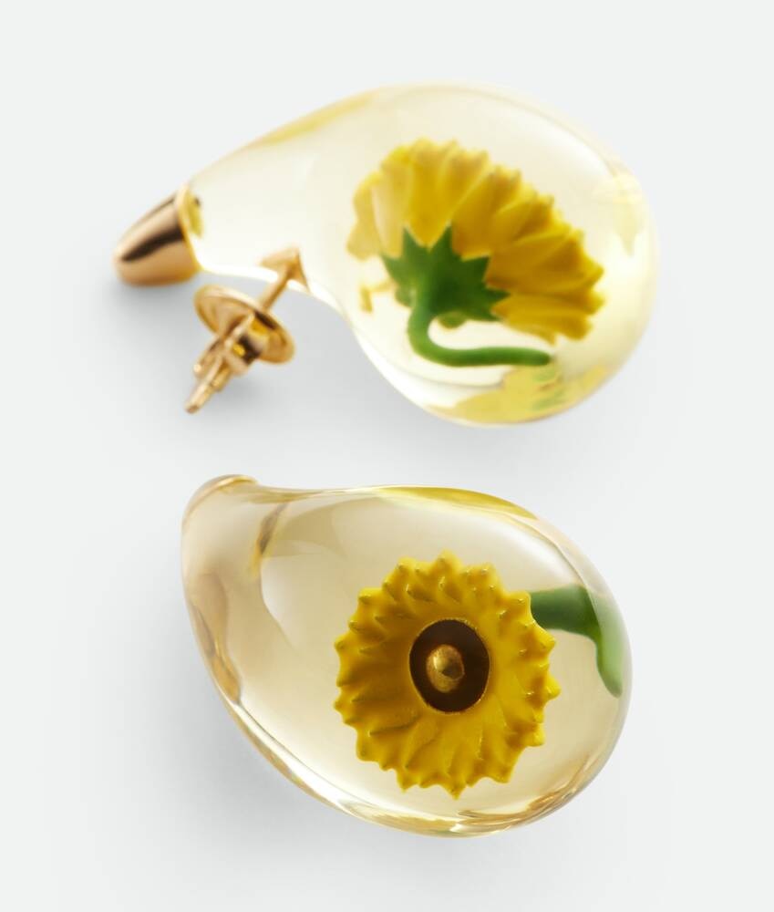 Bottega Veneta Pendientes Drop pequeños Oferta especial de fábrica