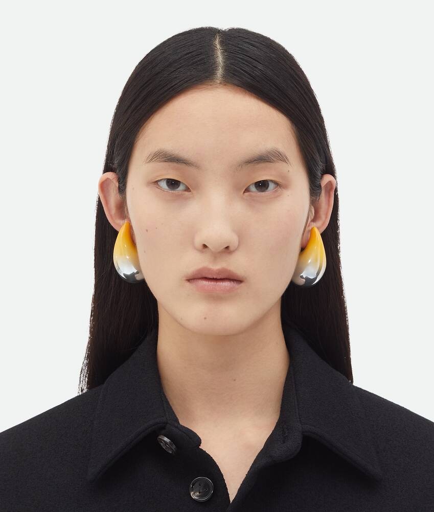 Bottega Veneta Grandes Pendientes Drop Promoción trimestral