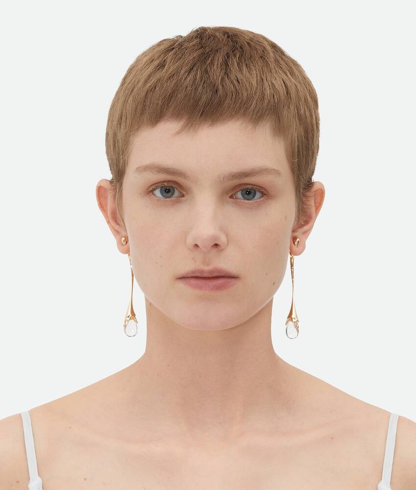 Bottega Veneta Pendientes Drop Tienda de fábrica
