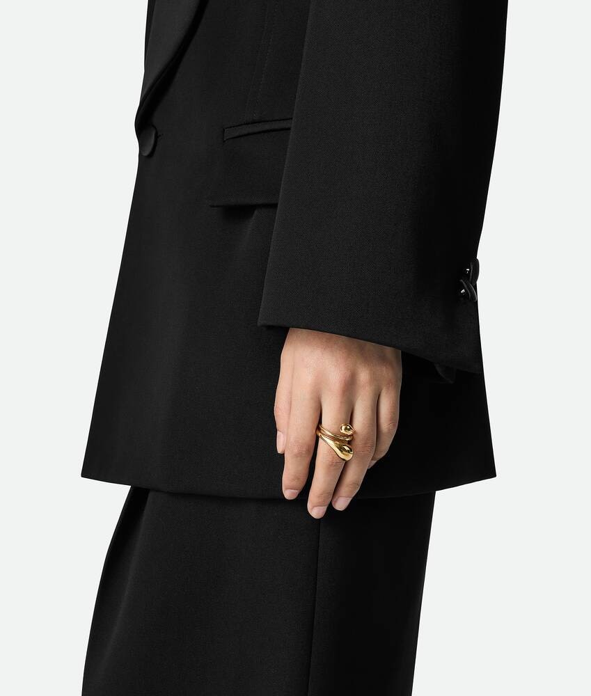 Bottega Veneta Anillo Drop En oferta