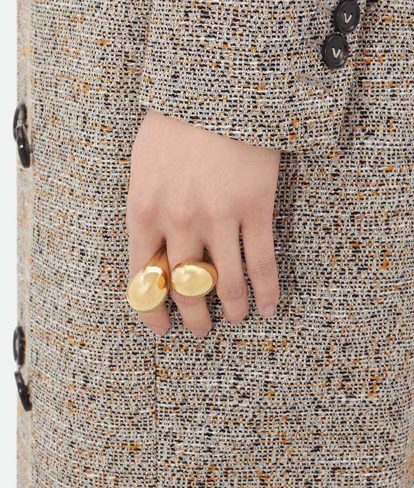 Bottega Veneta Anillo Drop Libre de impuestos