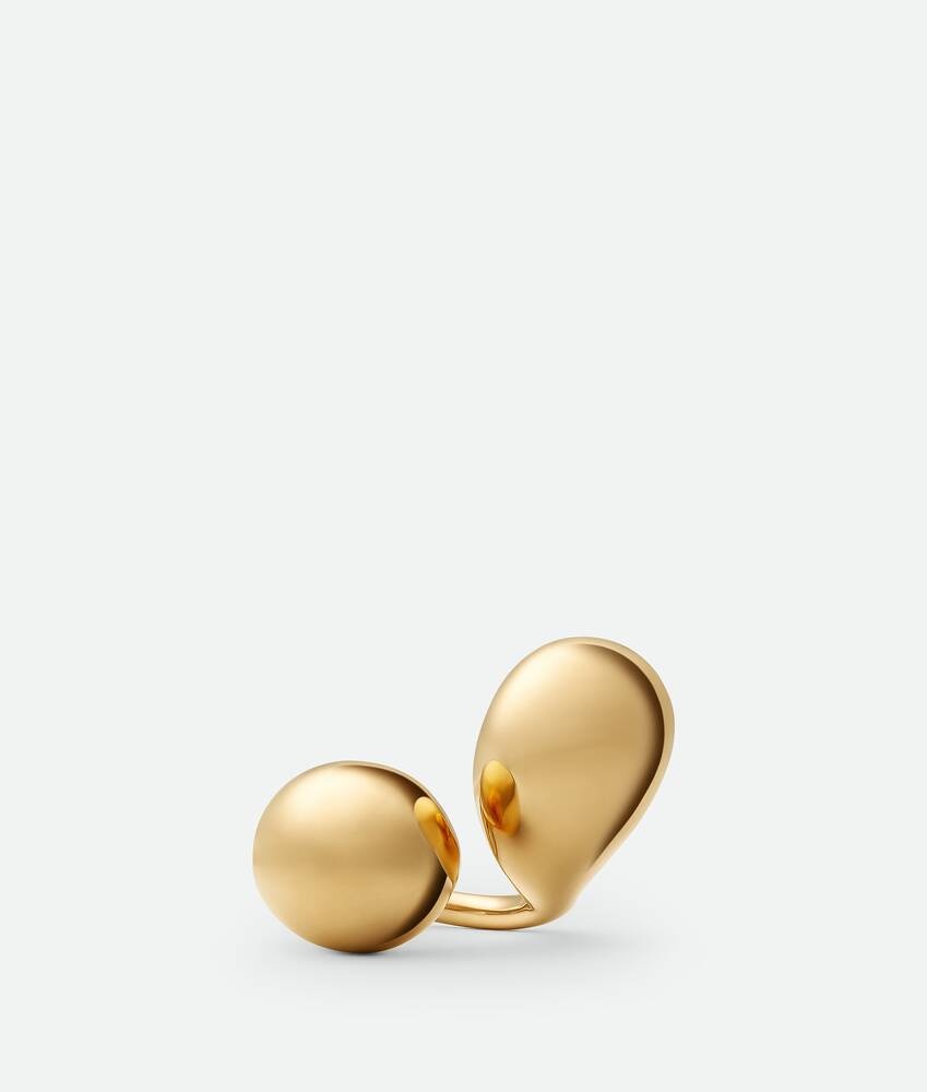 Bottega Veneta Anillo Drop Libre de impuestos