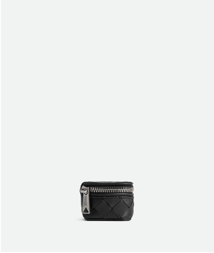 Bottega Veneta Funda para gemelos Intrecciato Descuento por venta flash