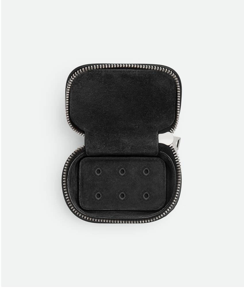 Bottega Veneta Funda para gemelos Intrecciato Descuento por venta flash