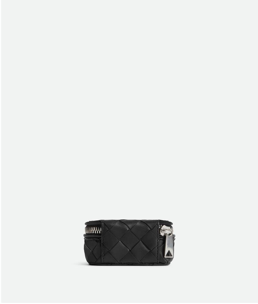 Bottega Veneta Funda para gemelos Intrecciato Descuento por venta flash