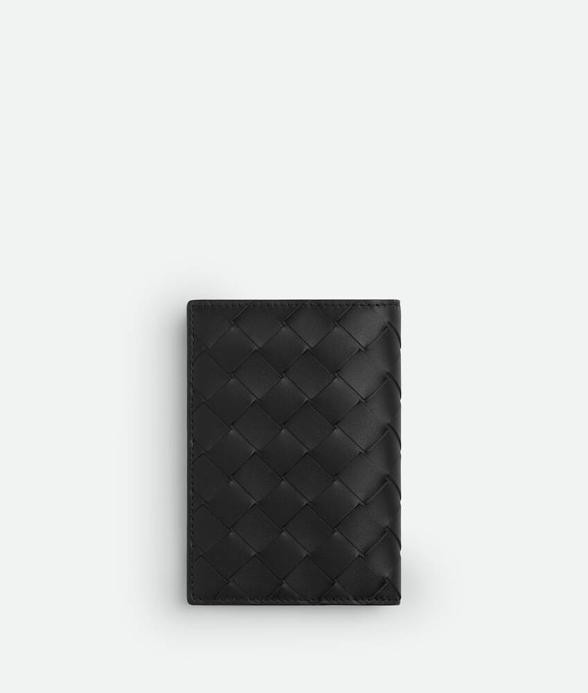 Bottega Veneta Funda para pasaporte Intrecciato Ofertas de temporada