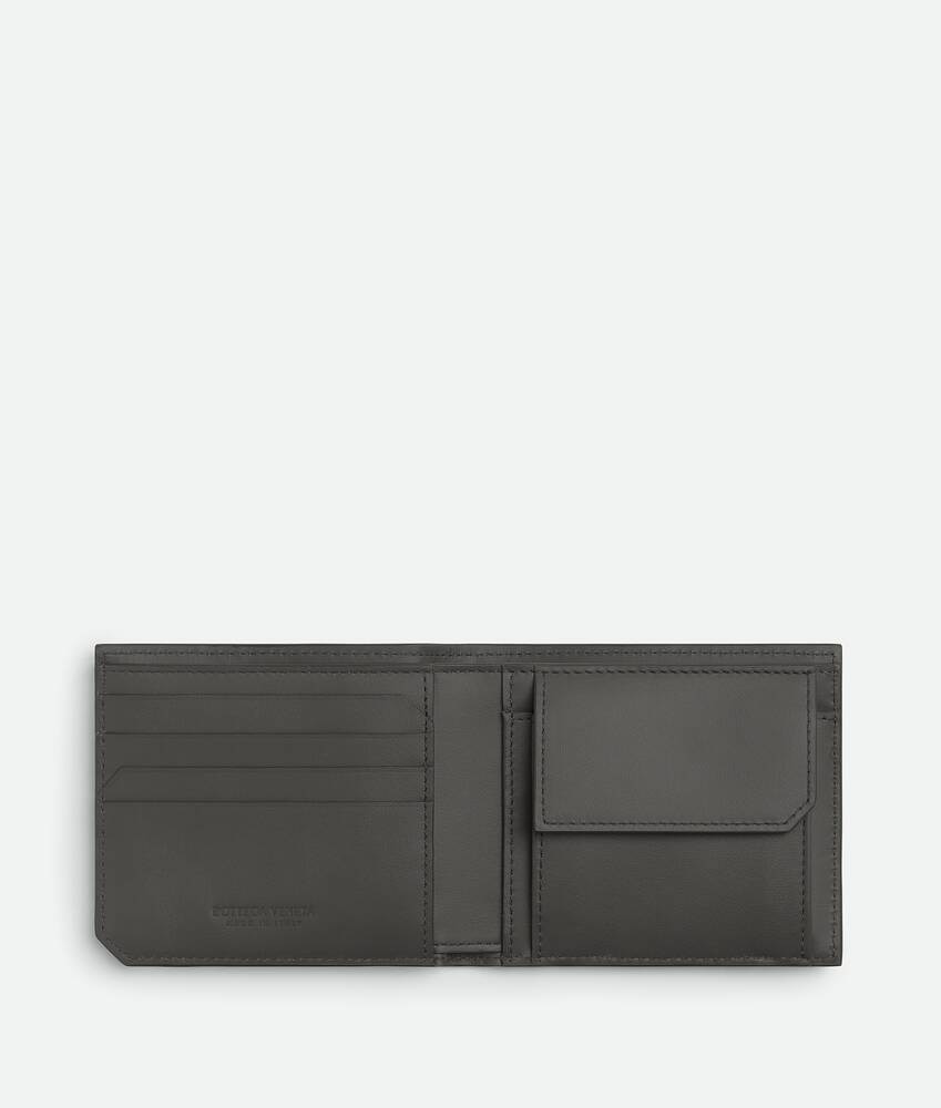 Bottega Veneta Cartera Intrecciato Piccolo Bi-Fold con monedero Los más vendidos