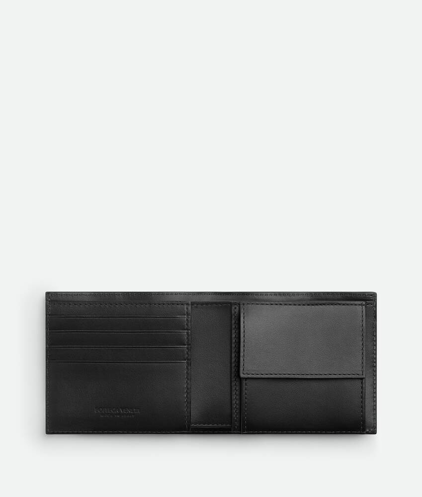 Bottega Veneta Cartera Intrecciato Bi-Fold con monedero Descuento