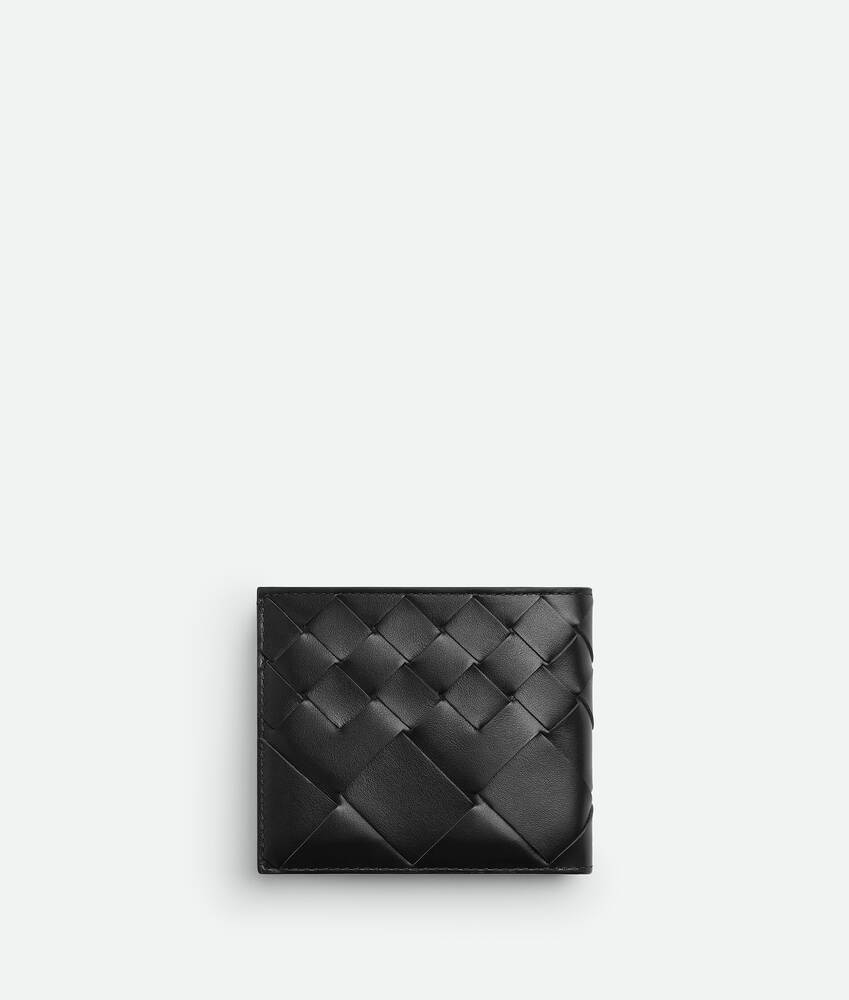Bottega Veneta Cartera Intrecciato Bi-Fold con monedero Descuento