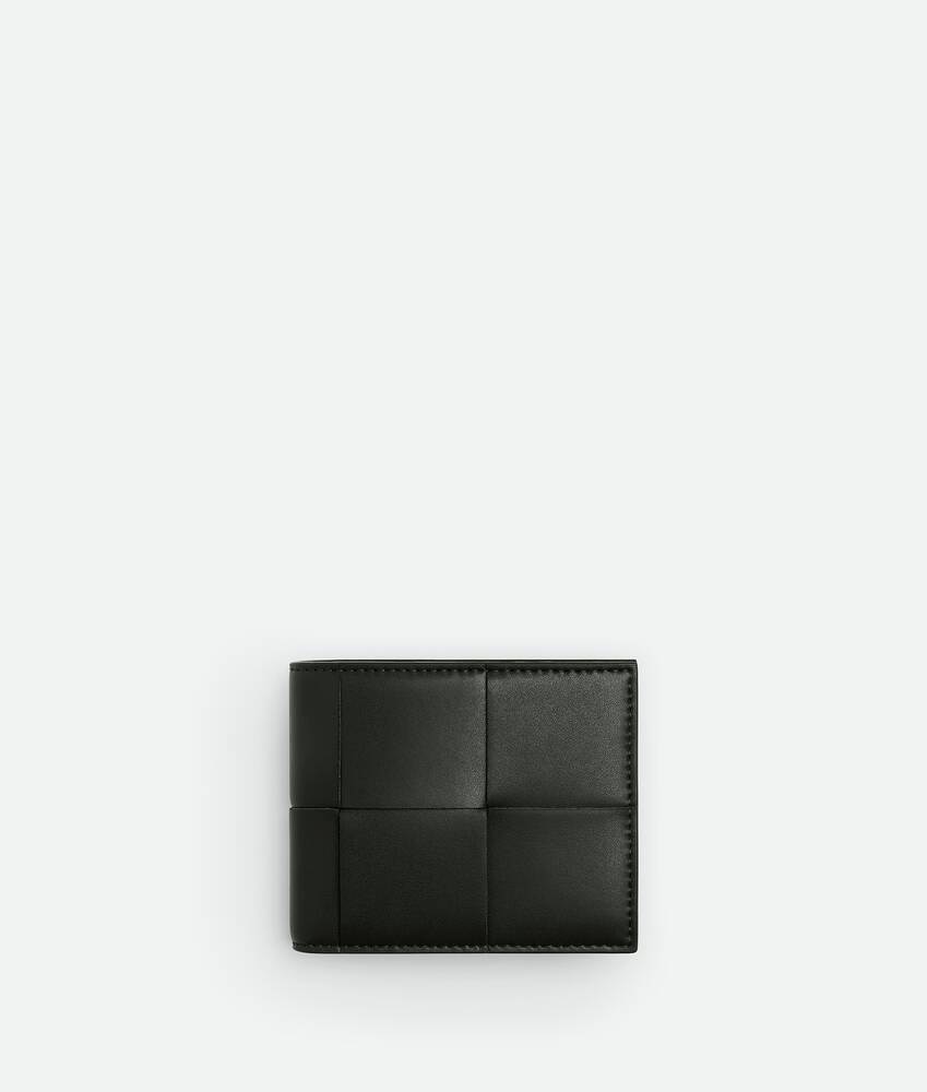 Bottega Veneta Cartera De Doble Hoja Con Monedero Cassette Tienda