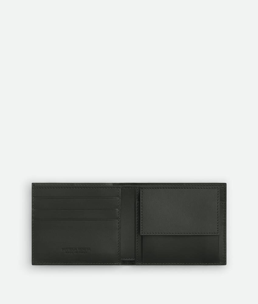 Bottega Veneta Cartera De Doble Hoja Con Monedero Cassette Tienda