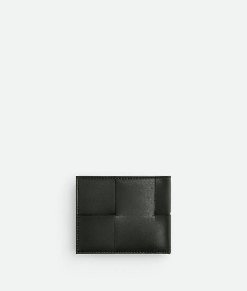 Bottega Veneta Cartera De Doble Hoja Con Monedero Cassette Tienda