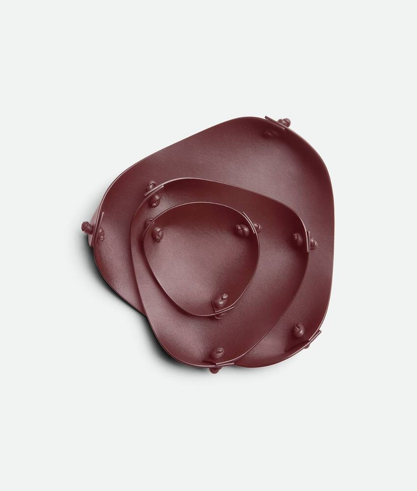 Bottega Veneta Bandeja grande de piel Rebajas online