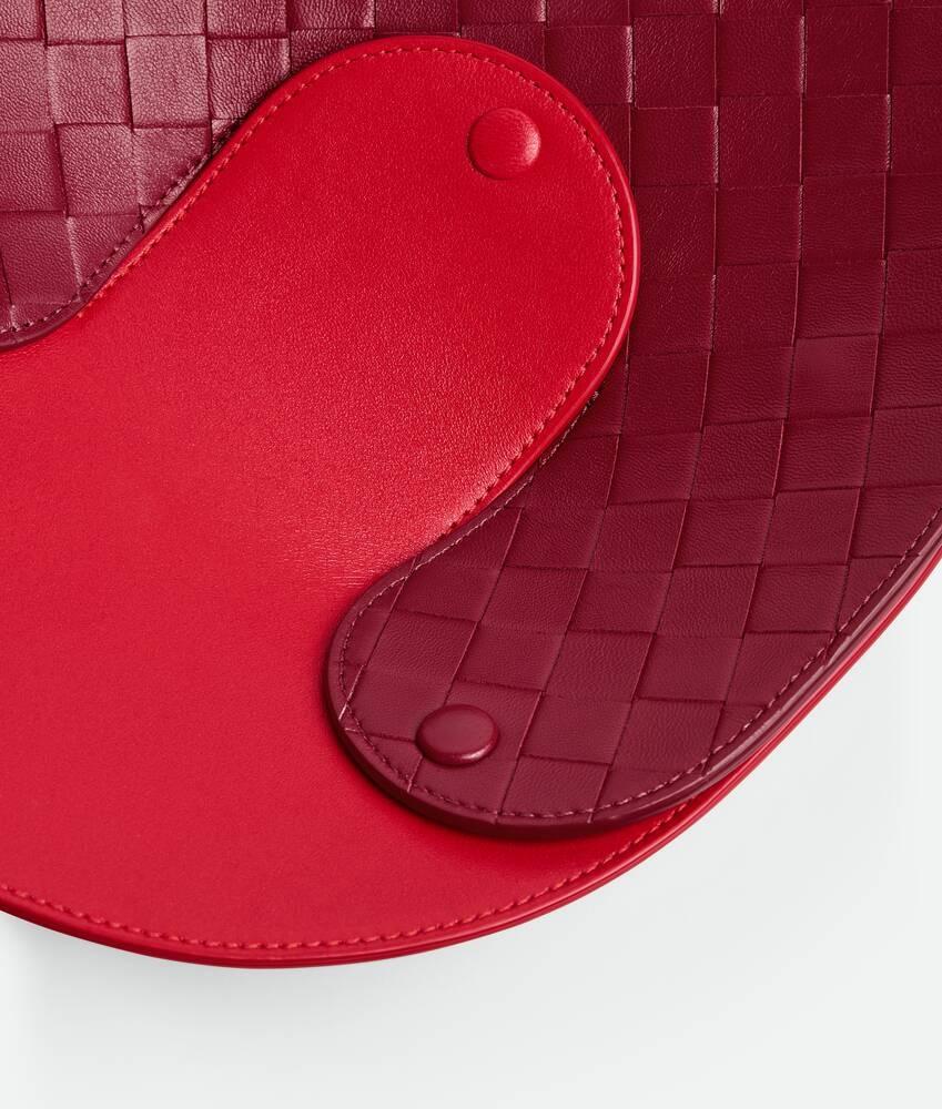 Bottega Veneta Bandeja de piel entrelazada - M Solo hoy