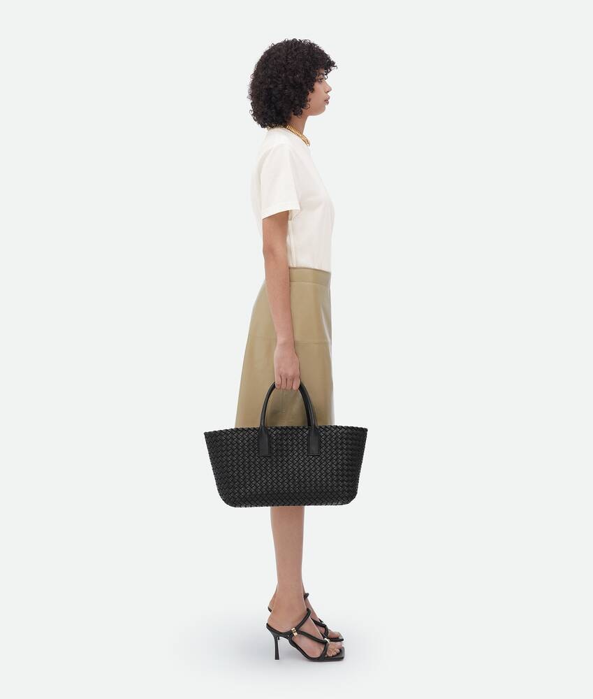 Bottega Veneta Cabat Pequeño Superdescuento