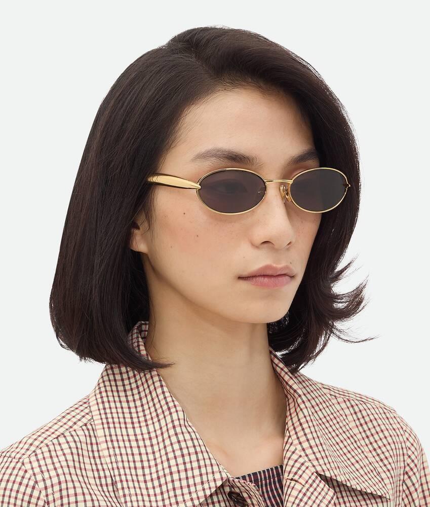 Bottega Veneta Gafas de sol Sardine ovaladas Ahorra y exporta